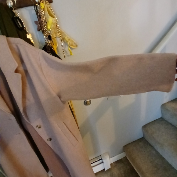 Old Navy Classic Wool Pea Coat - Picture 4 of 7